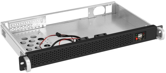 Серверный корпус ExeGate Pro 1U255-01, без БП, Черный №2