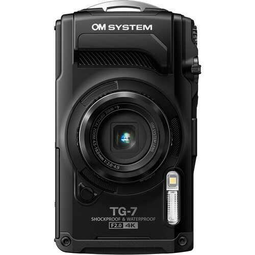 Фотоаппарат Olympus TG-7, Черный детальное изображение - 2