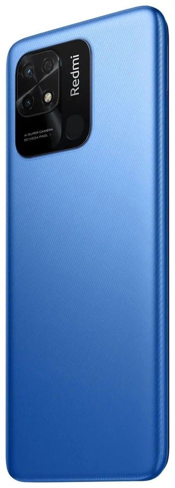 Смартфон Xiaomi Redmi 10C 64 ГБ, Синий океан, Dual nano SIM №3