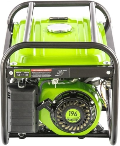 Генератор бензиновый СИБРТЕХ БС-2500 94542, 2.2 кВт, Зеленый детальное изображение - 4