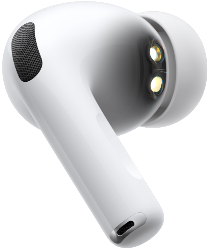 Правый наушник Apple AirPods Pro 3, Белый детальное изображение - 2