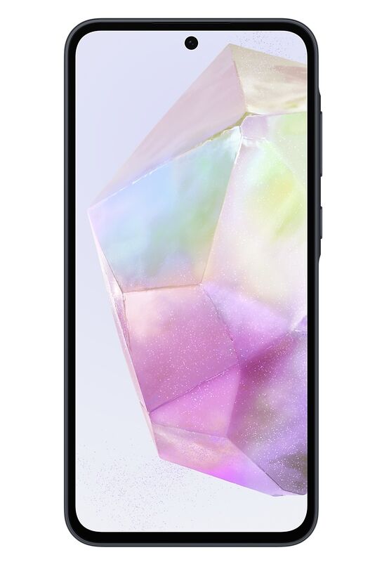 Смартфон Samsung Galaxy A35 8/256 ГБ, Черный (Navy), Dual nano SIM детальное изображение - 2
