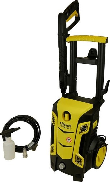 Автомойка Sturm PW92119, 1.8 кВт, 130 бар, Желтый/Черный детальное изображение - 1