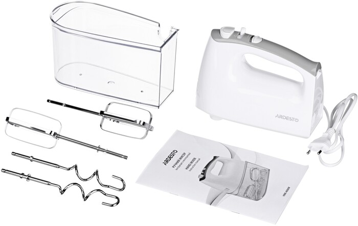 Миксер Ardesto HMK-4006W, Белый №7