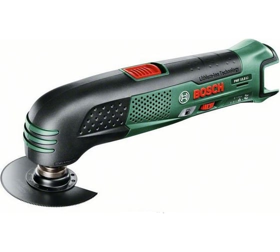 Многофункциональный инструмент Bosch PMF 10 0.603.101.924, 5000-20000 кол/мин детальное изображение - 1