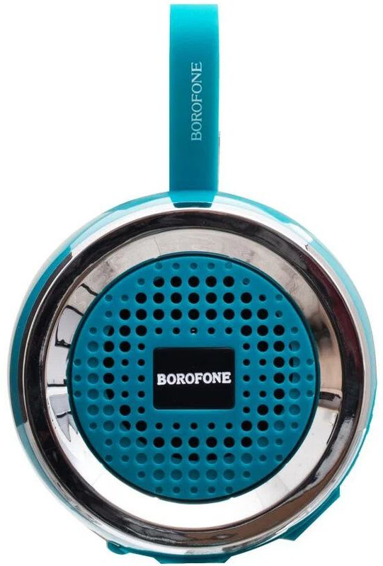 Портативная колонка Borofone BR2 Aurora, Зеленый детальное изображение - 2