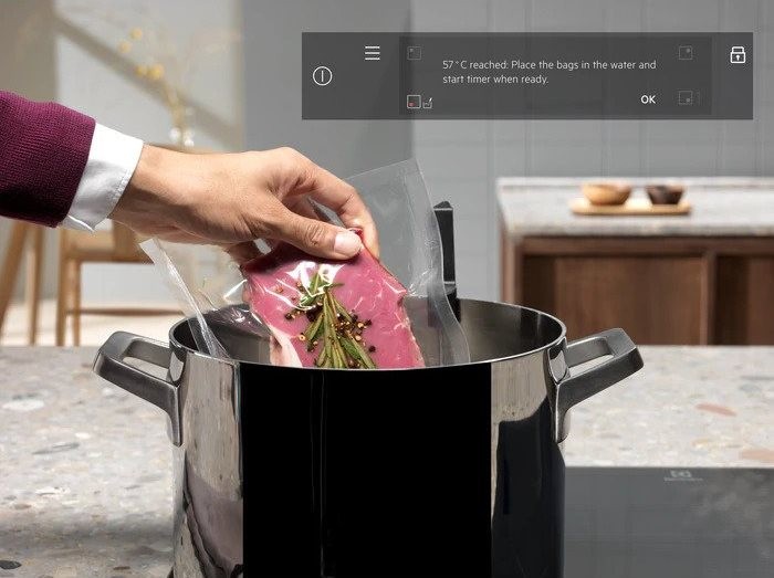 Индукционная варочная панель Electrolux EIS 8648, Графит детальное изображение - 7