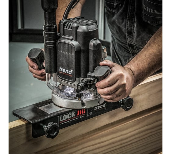 Фрезер Trend T12EK/EURO, 2300 Вт, Черный детальное изображение - 10