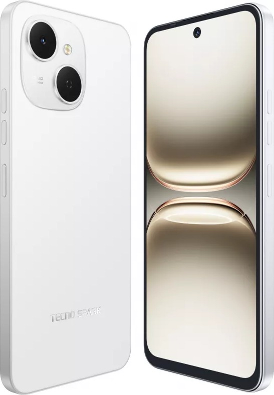 Смартфон Tecno Spark 40C 4/128 Гб, Белый, Dual nano-SIM детальное изображение - 3