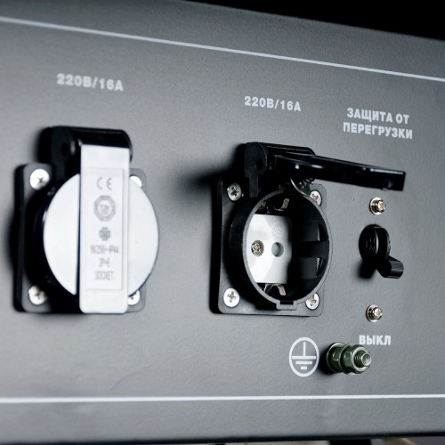 Генератор бензиновый FUBAG BS 3300 A ES 8641488, 3 кВт, Красный детальное изображение - 9