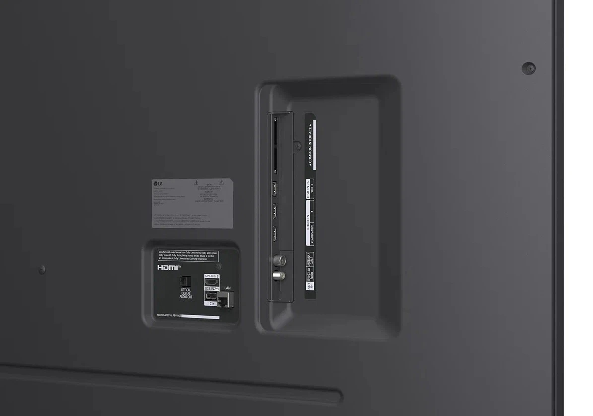Телевизор LG 55NANO80A6B 2025, 55