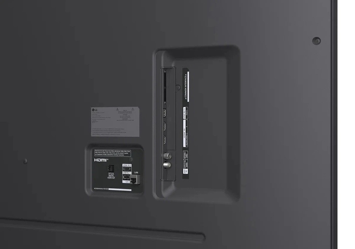 Телевизор LG 55NANO80A6B 2025, 55