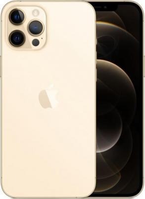 Смартфон Apple iPhone 12 Pro Max 256 Гб, Золотой, Dual nano SIM детальное изображение - 2