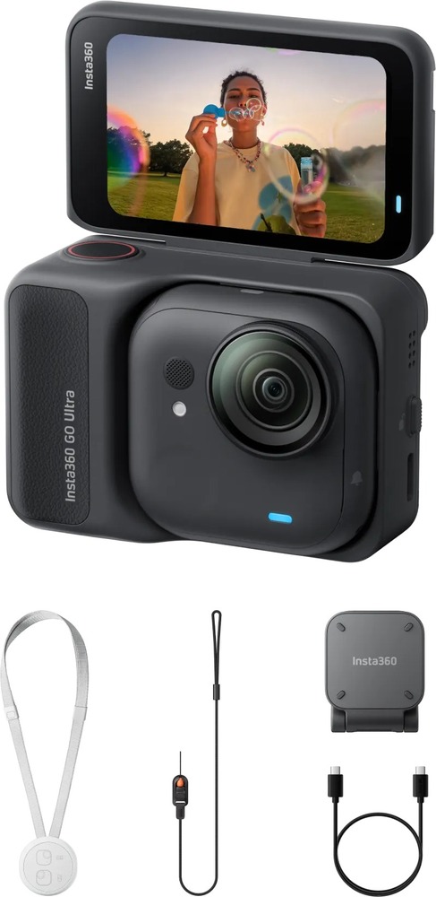 Экшн-камера Insta360 GO Ultra, Черный №6