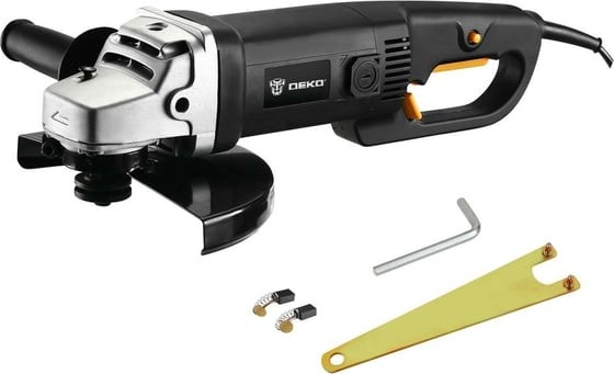 Угловая сетевая шлифмашина DEKO DKAG2350-230 063-4183, 230 мм, 6000 об/мин, 2350 Вт детальное изображение - 4