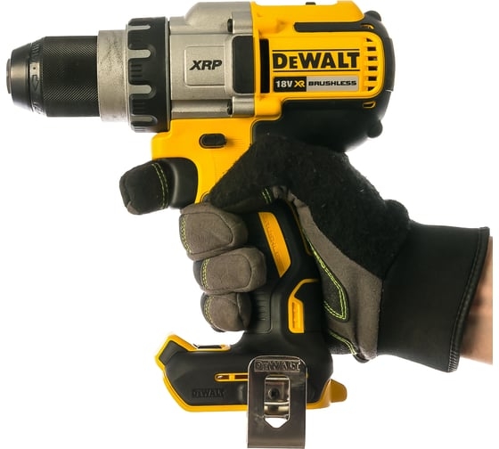 Аккумуляторная дрель-шуруповерт DeWALT DCD991NT-XJ, без АКБ и ЗУ, 18 В, 95 Нм детальное изображение - 3