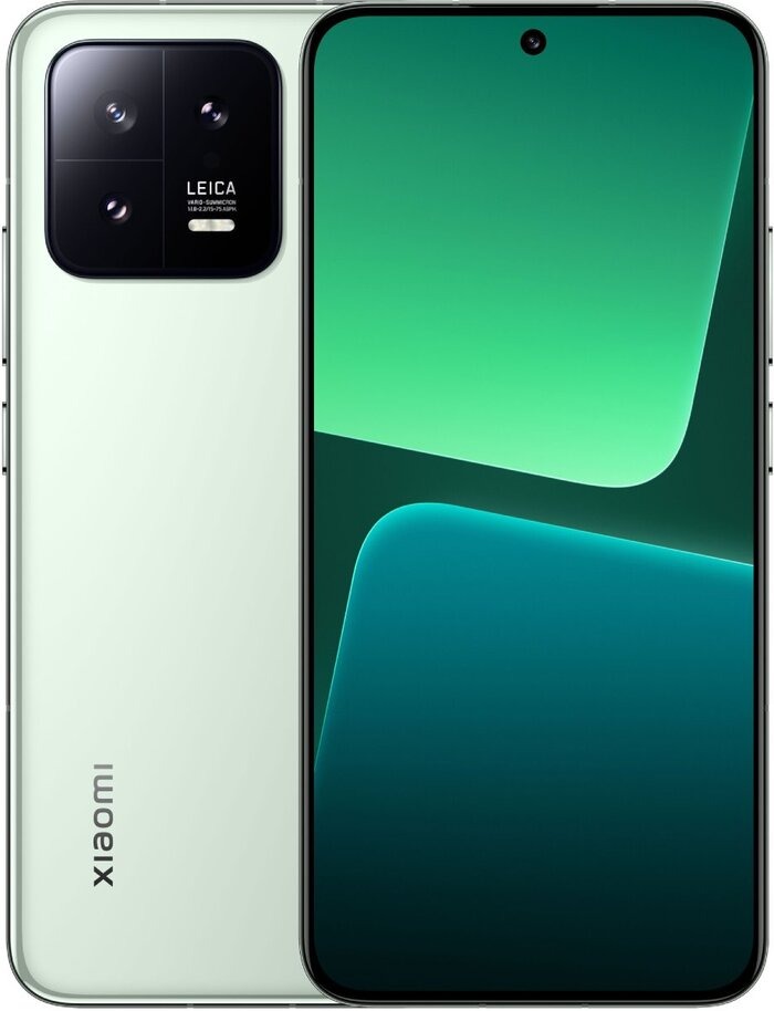 Смартфон Xiaomi 13 256 ГБ, Зеленый, Dual nano SIM детальное изображение - 1