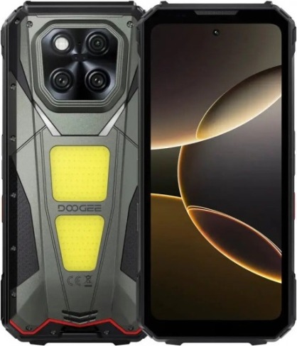 Смартфон DOOGEE V Max LR 16/512 Гб, Черный, Dual nano SIM детальное изображение - 1