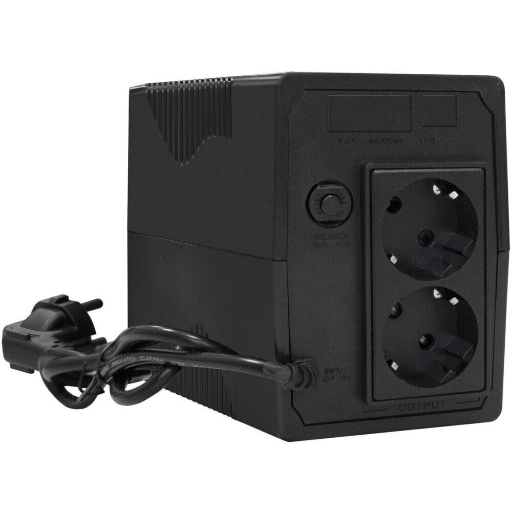 ИБП ExeGate SpecialPro UNB-650.LED.AVR.1SH.2C13.RJ.USB детальное изображение - 2