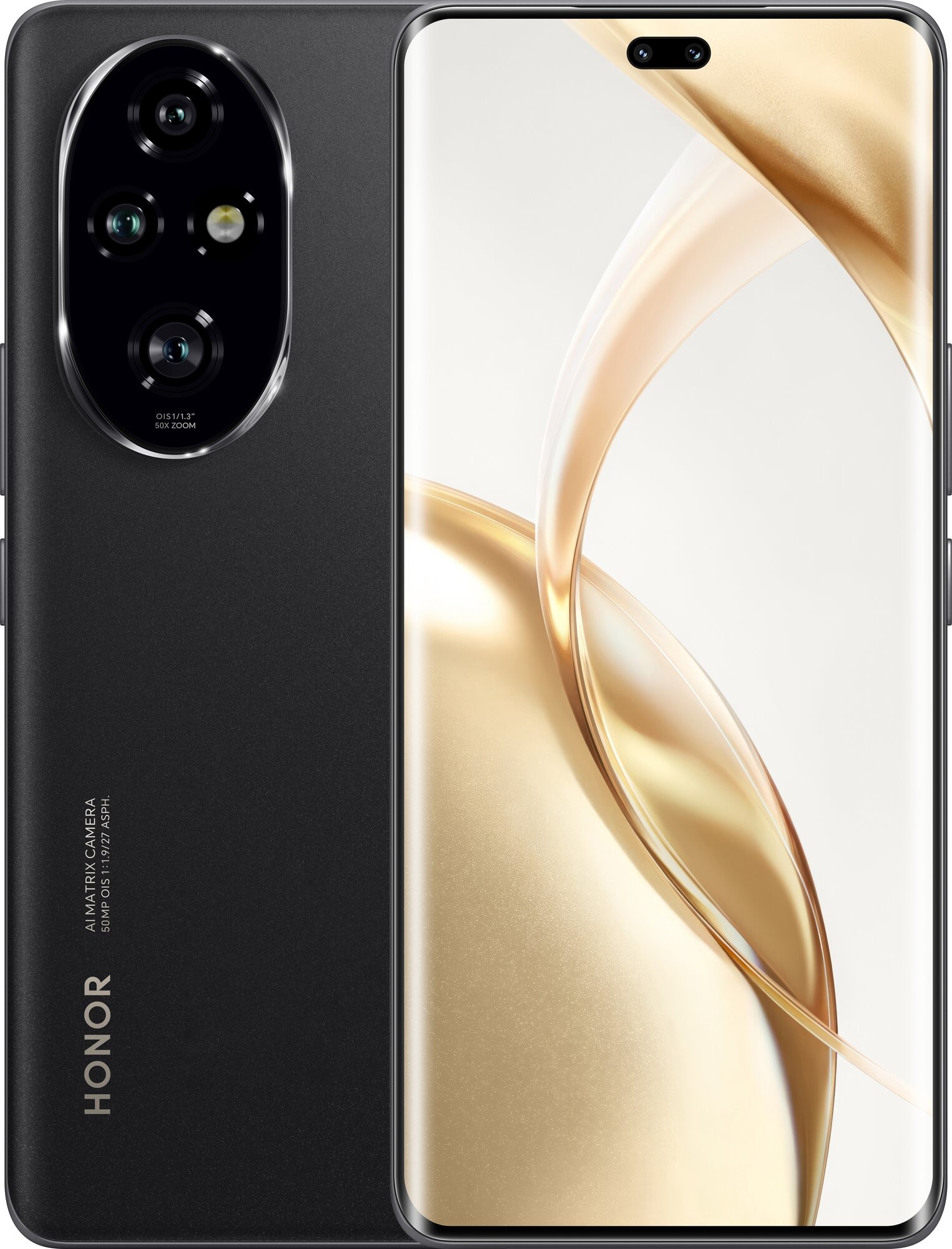 Смартфон Honor 200 Pro 512 Гб, черный, Dual nanoSIM + eSIM детальное изображение - 1