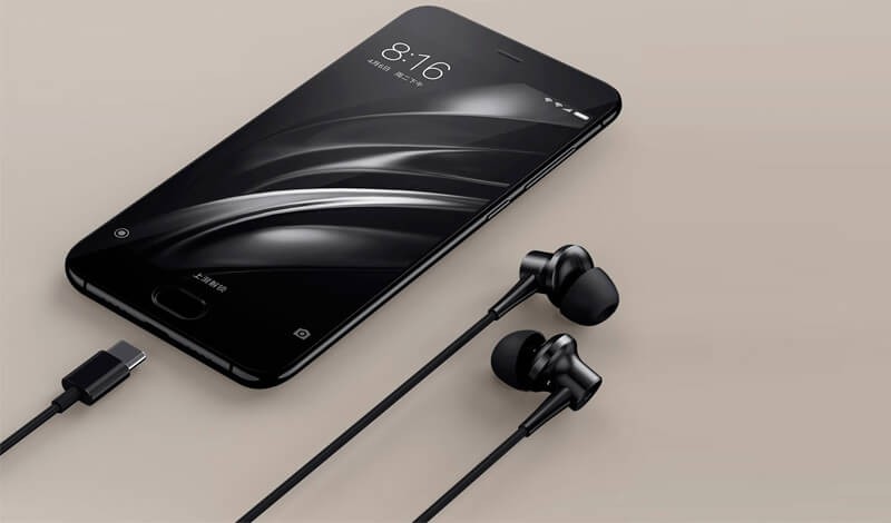 Проводные наушники Xiaomi Mi Denoise Earphone Type-C Edition, Черный детальное изображение - 2