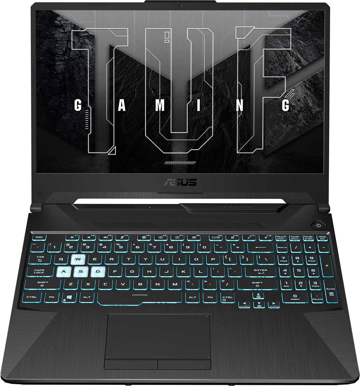 Ноутбук Asus TUF Gaming F15 FX506HC [FX506HC-HN004], RAM 16 ГБ, Черный, SSD 512 ГБ, NVIDIA GeForce, Без ОС детальное изображение - 10