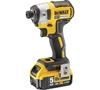 Аккумуляторный ударный гайковерт DeWALT DCF887P2-QW, 18 В, 205 Нм, 5 А·ч вариант - 2