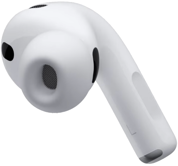 Левый наушник Apple AirPods Pro 3, Белый детальное изображение - 4