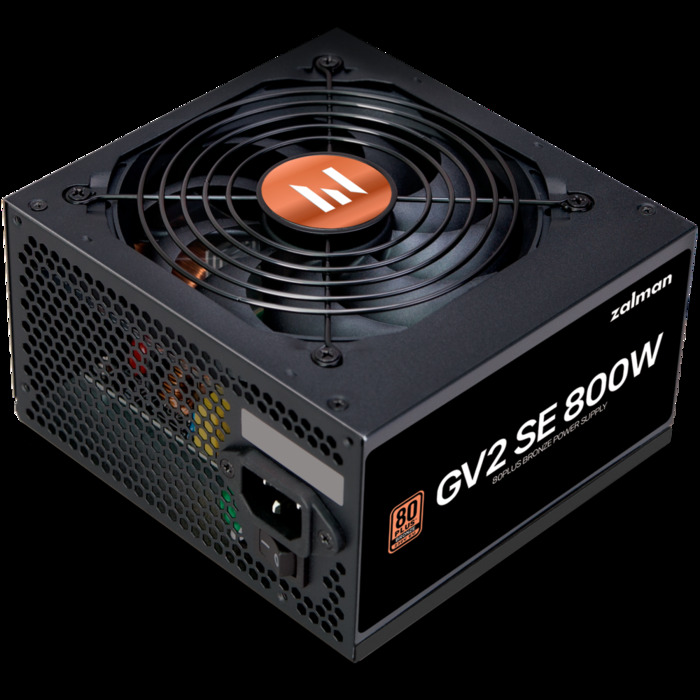 Блок питания Zalman GV2SE (ZM800-GV2SE), 800 Вт №1
