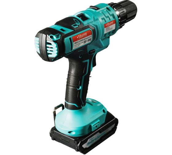 Аккумуляторный шуруповерт-мультитул Sturm 4в1 1BatterySystem CMT1801, 18 В, 40 Нм, 2 А·ч детальное изображение - 7