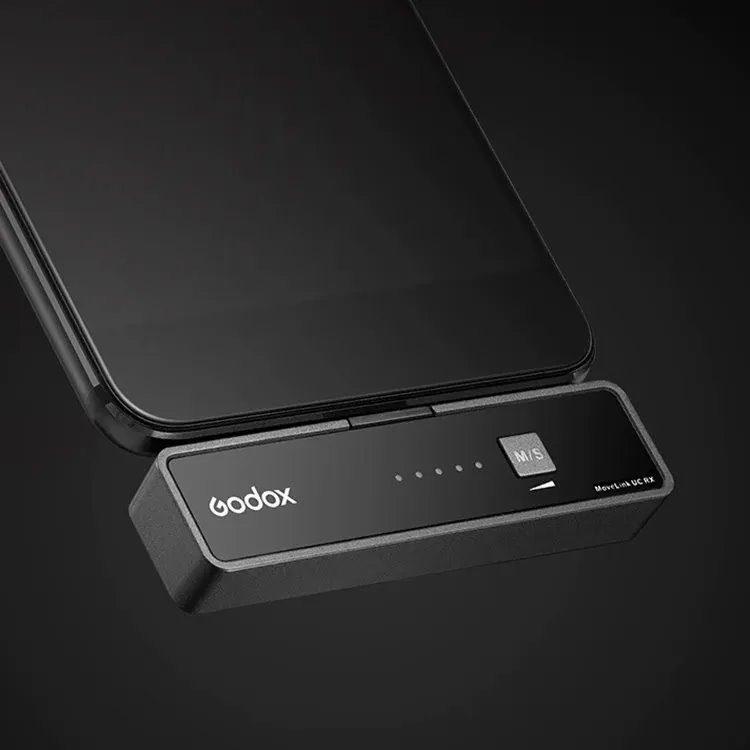 Радиосистема Godox MoveLink LT2 (Lightning) детальное изображение - 4