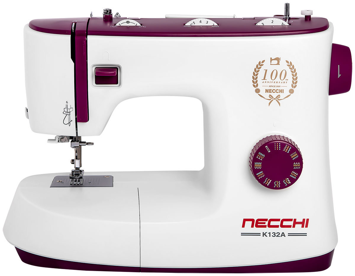 Швейная машина Necchi K132A, Белый детальное изображение - 1