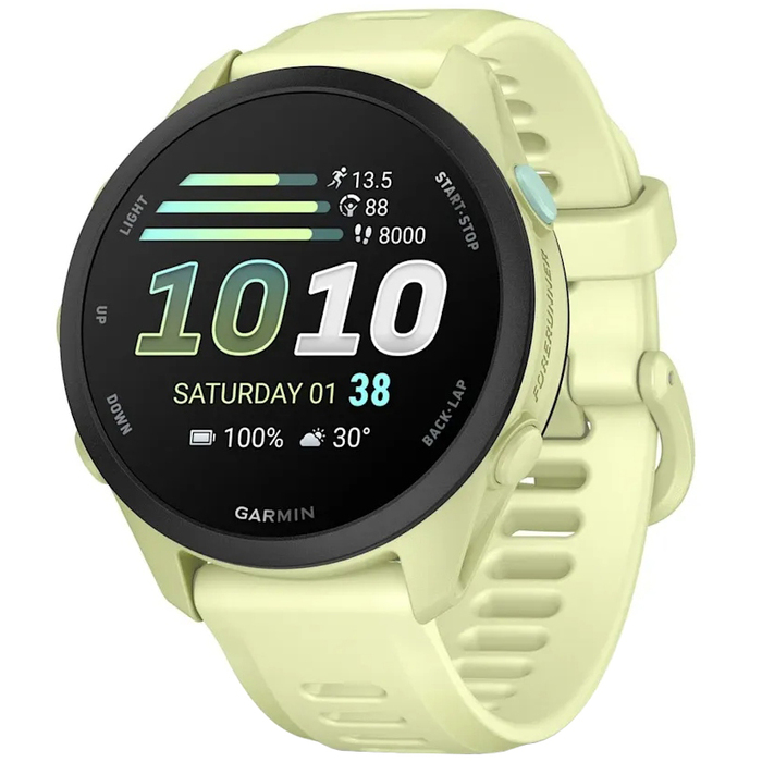 Смарт-часы Garmin Forerunner 70, 43 см, Черный №2