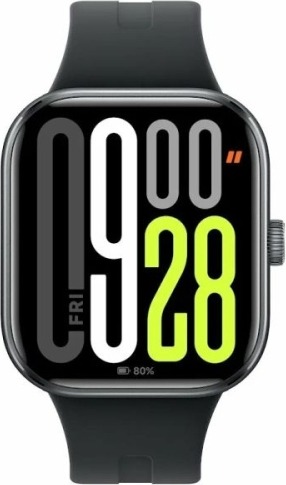 Умные часы Xiaomi Redmi Watch 5, 48 мм, Черный обсидиан детальное изображение - 3