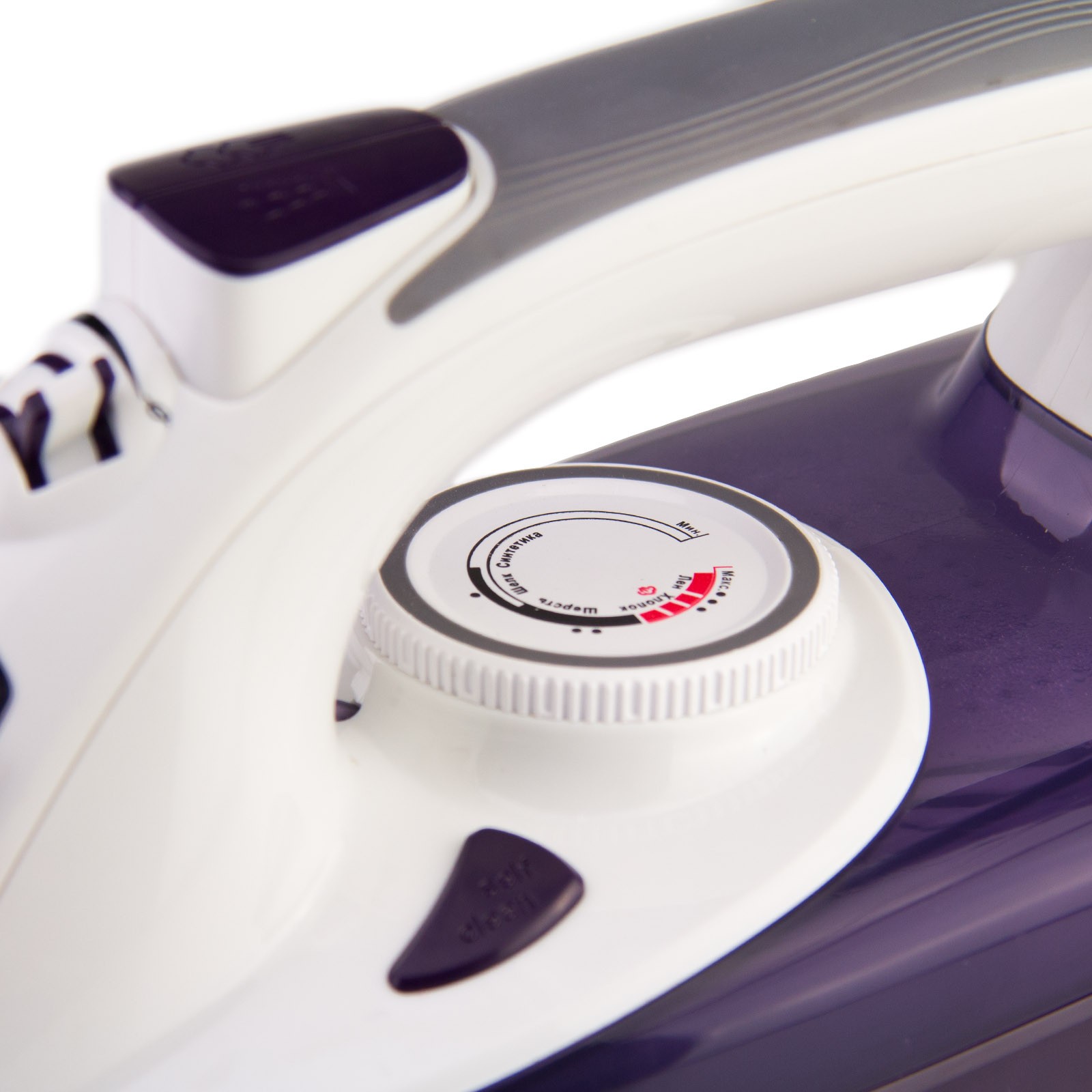 Утюг Galaxy GL 6106, Фиолетовый детальное изображение - 3