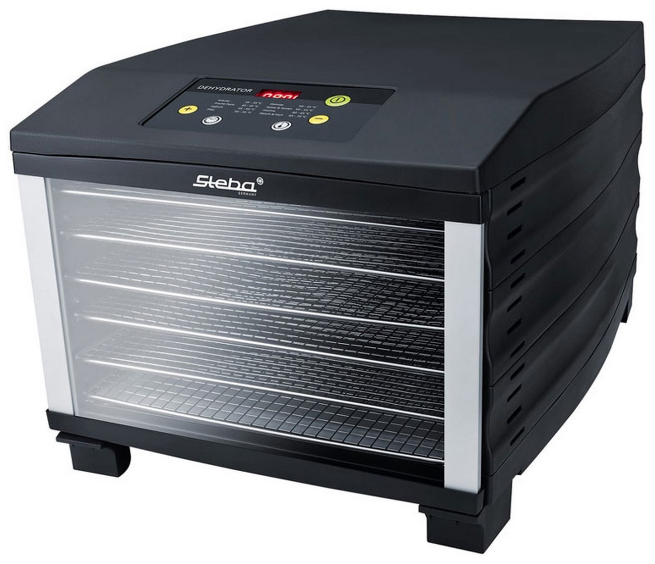 Сушилка для овощей Steba ED 6, 800 Вт, Черный детальное изображение - 1