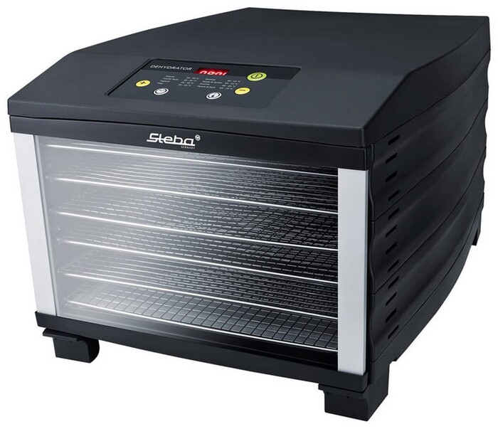 Сушилка для овощей Steba ED 6, 800 Вт, Черный №1
