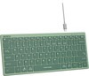 Клавиатура A4Tech FBX51C, Зеленый вариант - 3