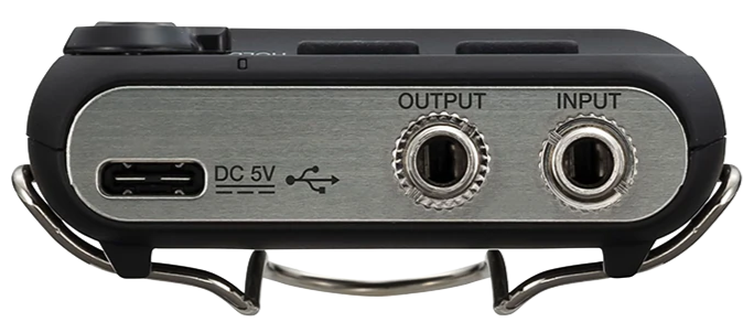 Рекордер Zoom F2-BT Bluetooth, 32 бит, Черный детальное изображение - 4