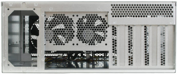 Серверный корпус Procase RE411-D11H0-FC-55, без БП, Черный детальное изображение - 3