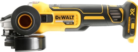 Аккумуляторная угловая шлифмашина Dewalt DCG405P2 с 2 АКБ 5 Ач и ЗУ, в кейсе TSTAK DCG405P2-QW, 125 мм, 9000 об/мин, 800 Вт детальное изображение - 4