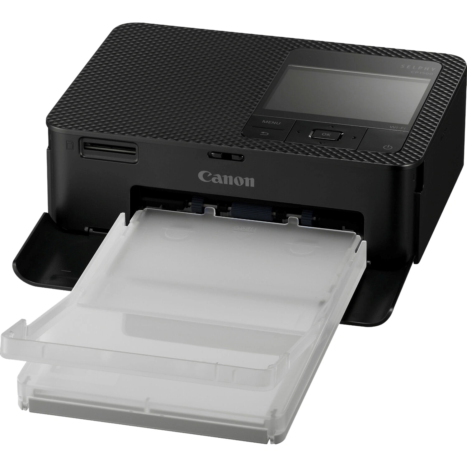Фотопринтер компактный Canon Selphy CP1500 (5539C007), Черный детальное изображение - 5