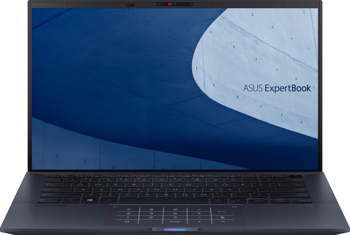 Ноутбук Asus ExpertBook B9 B9400CEA, Intel Core i5 1135G7, RAM 8 ГБ, Синий, SSD 512 ГБ, Intel Iris Xe Graphics, Windows 10 Professional №1