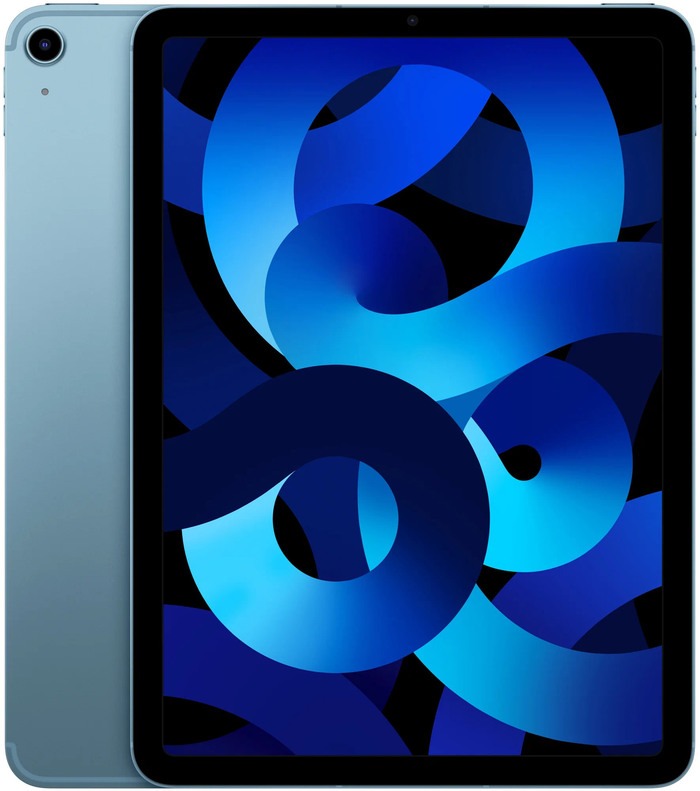 Планшет Apple iPad Air 2022 256 ГБ, Blue, Wi-Fi + Cellular детальное изображение - 1
