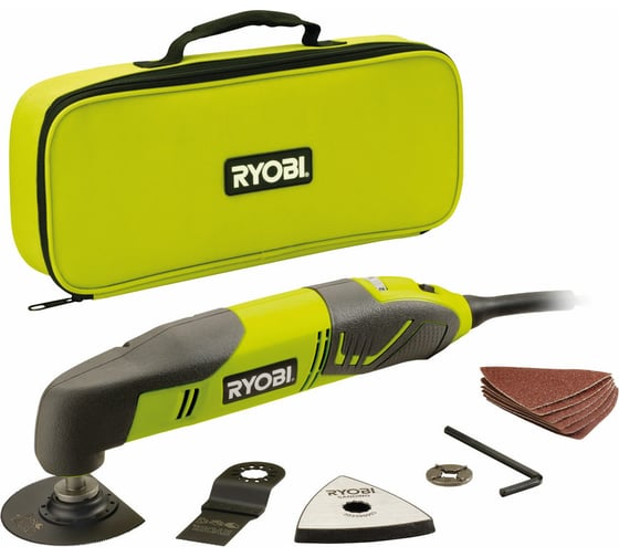 Многофункциональный инструмент Ryobi RMT200S 5133001818, 10000-20000 кол/мин, 200 Вт детальное изображение - 1