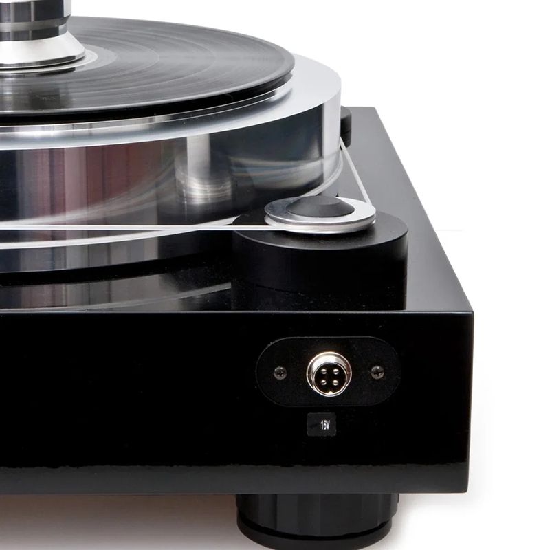 Проигрыватель винила EAT Forte S Piano Black, Черный детальное изображение - 4