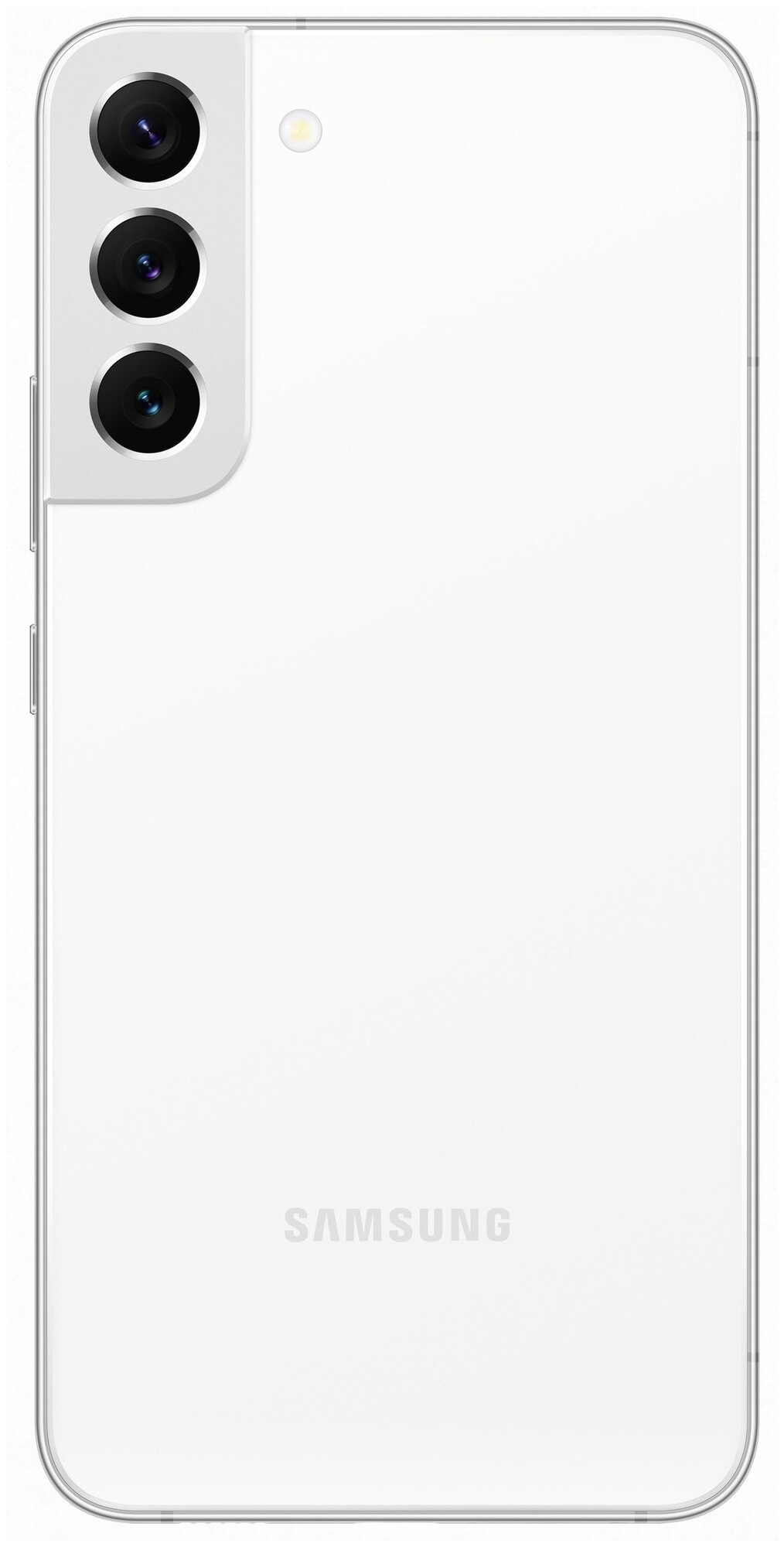 Смартфон Samsung Galaxy S22 256 ГБ, Белый фантом, Dual nano SIM + eSIM детальное изображение - 3