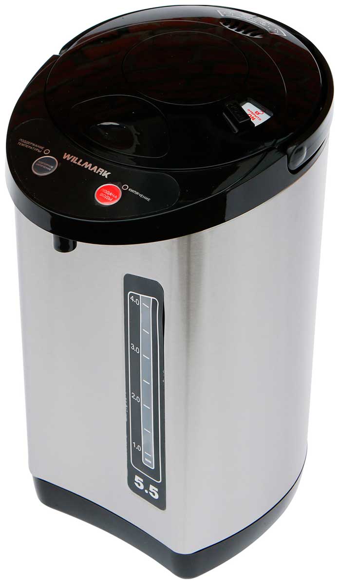Термопот Willmark WAP-553CS, Серебряный детальное изображение - 1