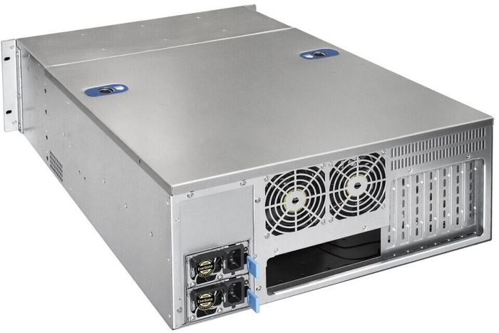 Серверный корпус ExeGate Pro 4U660-HS24/Redundant 2x550W, 550 Вт, Черный №7