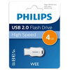 USB Flash накопитель Philips WEE 2.0 (FM04FD110B) 4 ГБ, белый вариант - 1
